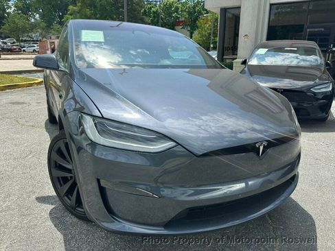 Used 2023 Tesla Model X AWD/4WD image 4