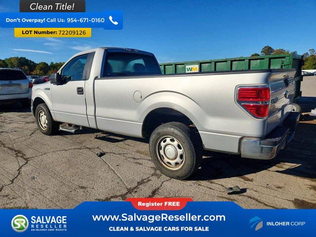 Used 2010 Ford F150 2WD Regular Cab image 3