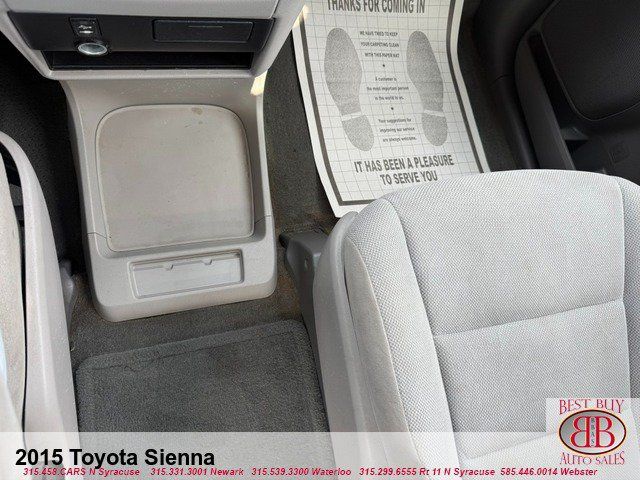 Used 2015 Toyota Sienna L FWD image 16