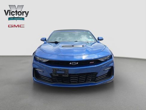 Used 2023 Chevrolet Camaro SS RWD image 2