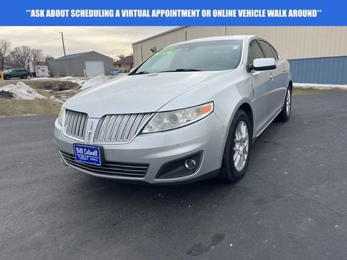 Used 2009 Lincoln MKS AWD image 8