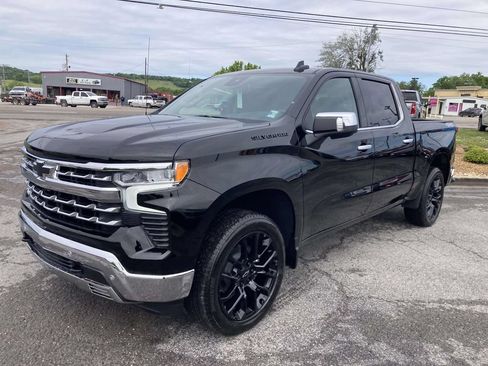 New 2026 Chevrolet Silverado 1500 LTZ w/ LTZ Convenience Package II AWD/4WD image 8