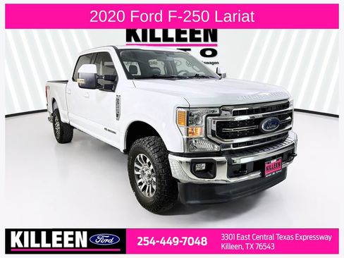 Used 2020 Ford F250 Lariat w/ Lariat Value Package AWD/4WD image 1
