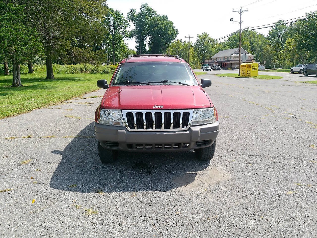 Used 2002 Jeep Grand Cherokee Laredo AWD/4WD image 7