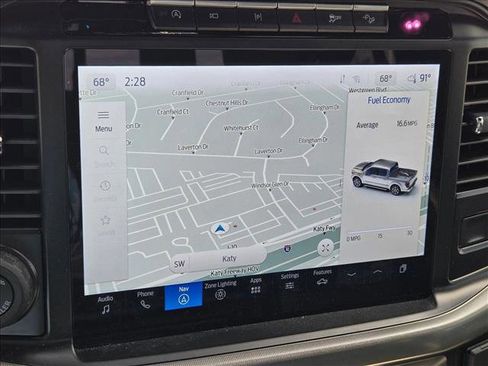 Used 2024 Ford F150 Lariat w/ FX4 Off-Road Package image 12