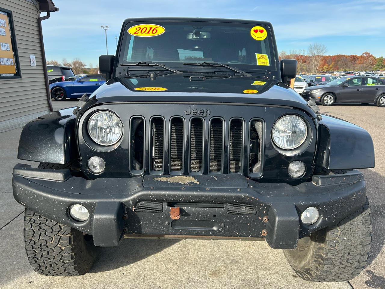 Used 2016 Jeep Wrangler Unlimited Sahara AWD/4WD image 2