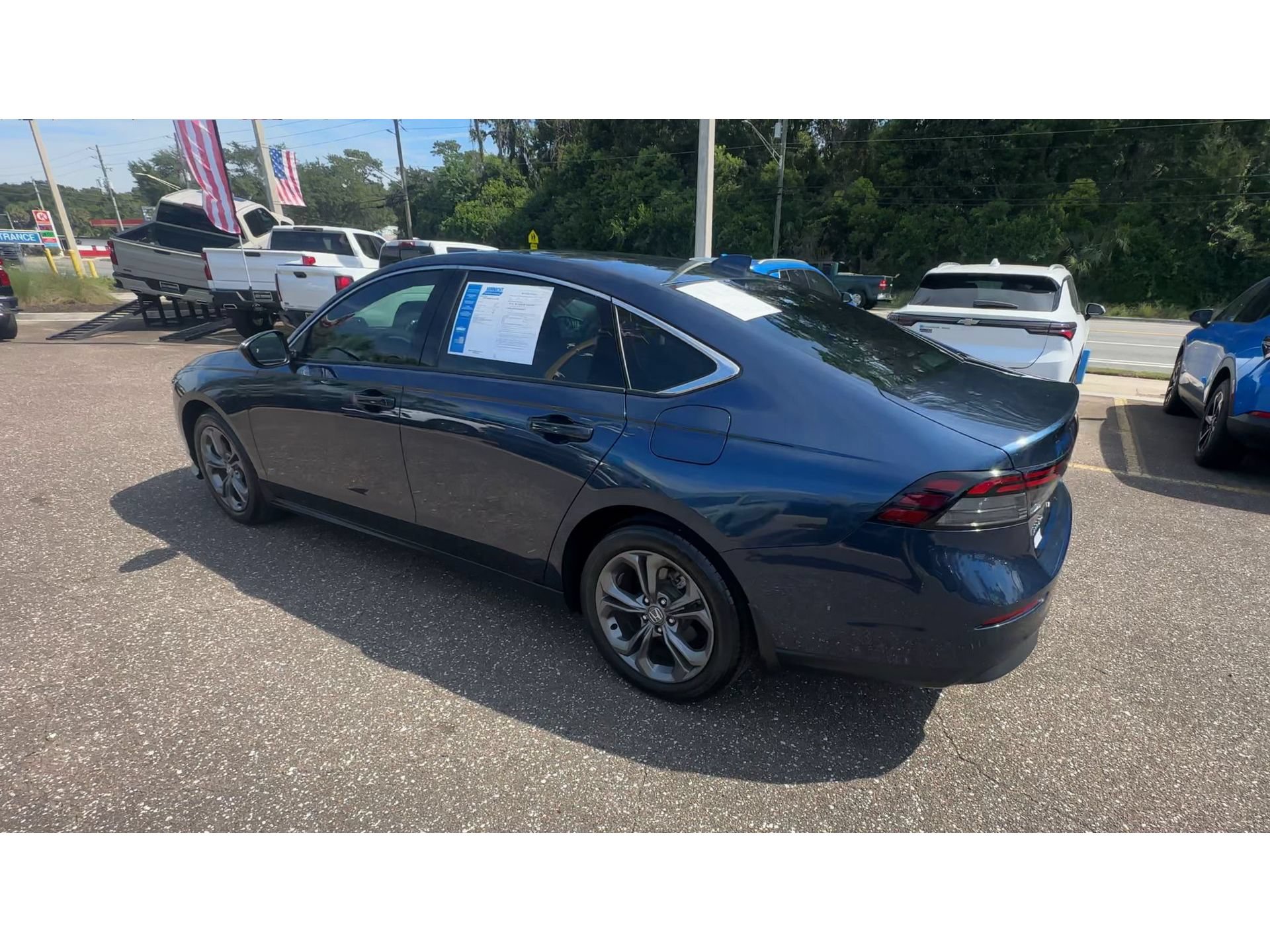 Used 2024 Honda Accord EX image 4