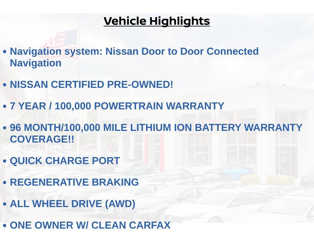 Certified 2023 Nissan Ariya AWD image 11