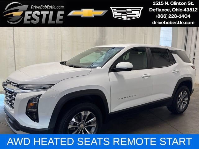 Used 2025 Chevrolet Equinox LT AWD/4WD image 1