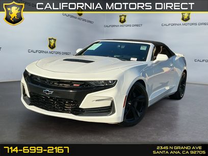 Used 2019 Chevrolet Camaro SS