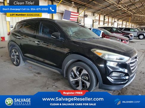 Used 2017 Hyundai Tucson Limited w/ Limited Ultimate Package 03 FWD image 5