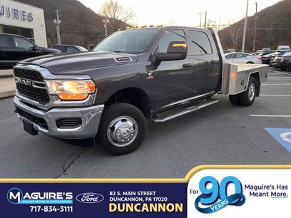 Used 2024 RAM 3500 Tradesman w/ Chrome Appearance Group