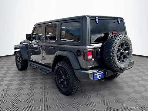 Used 2021 Jeep Wrangler Unlimited Sport image 6