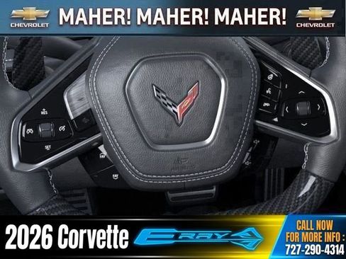 New 2026 Chevrolet Corvette E-Ray AWD/4WD image 37