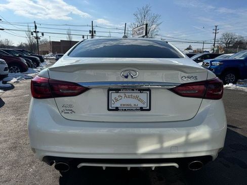 Used 2019 INFINITI Q50 Luxe image 5