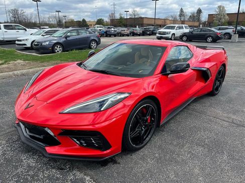 Used 2020 Chevrolet Corvette Stingray Premium Conv w/ 3LT Preferred Equipment Group image 11