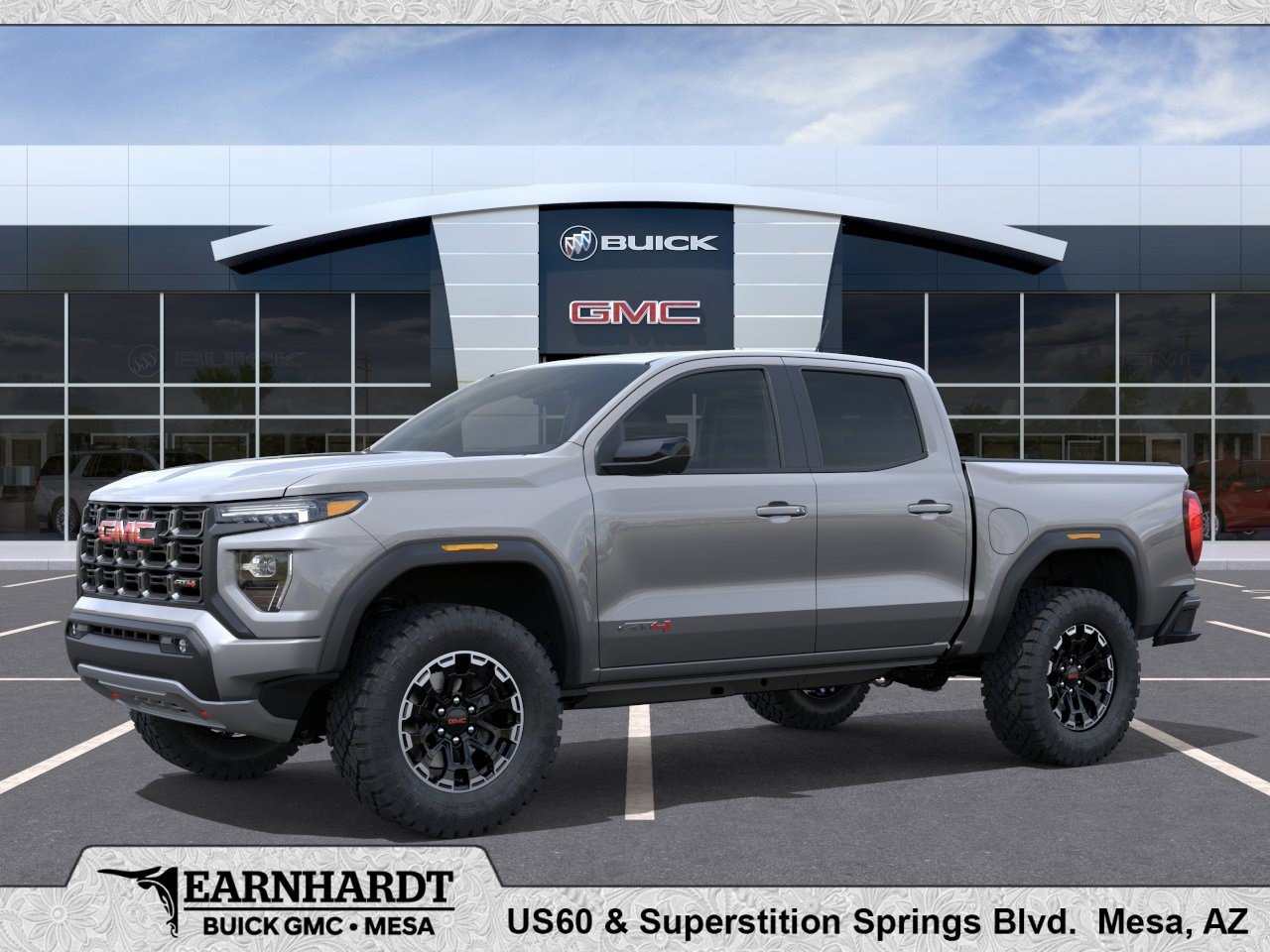 New 2026 GMC Canyon AT4 w/ Technology Plus Package AWD/4WD image 1