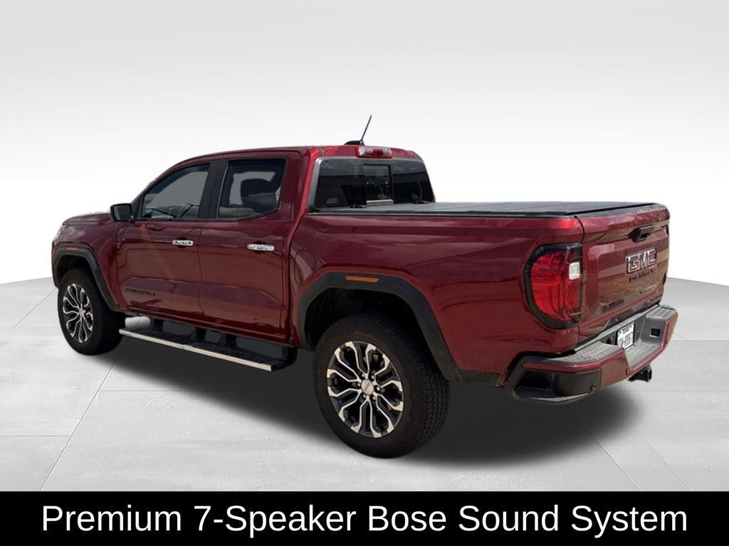 Used 2025 GMC Canyon Denali AWD/4WD image 4