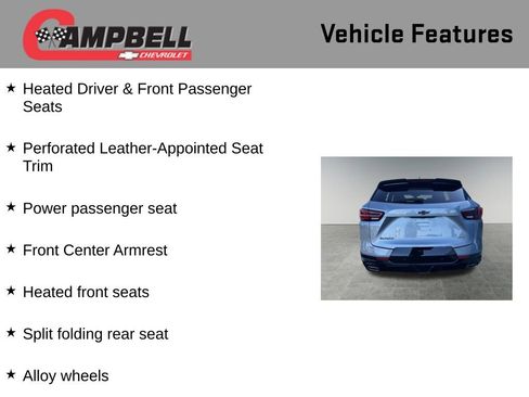 Used 2025 Chevrolet Blazer RS image 10