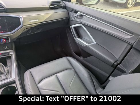 Certified 2023 Audi Q3 2.0T Premium w/ Convenience Package AWD/4WD image 19