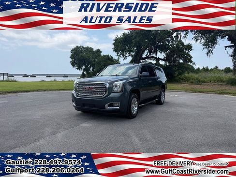 Used 2019 GMC Yukon XL SLT w/ Open Road Package RWD image 1