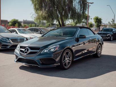 Used 2016 Mercedes-Benz E 550 Cabriolet