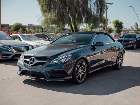 Used 2016 Mercedes-Benz E 550 Cabriolet image 1