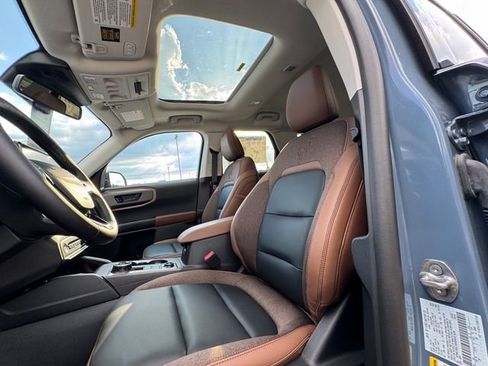New 2025 Ford Bronco Sport Outer Banks w/ Sasquatch Outer Banks Package AWD/4WD image 15