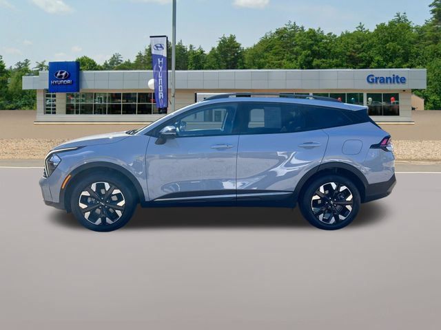 Used 2023 Kia Sportage X-Line w/ X-Line Premium Package AWD/4WD image 9