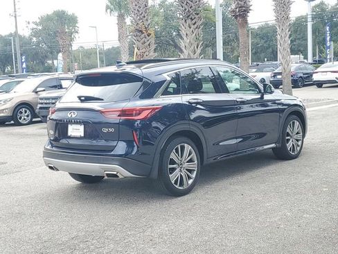 Used 2023 INFINITI QX50 Sensory image 4