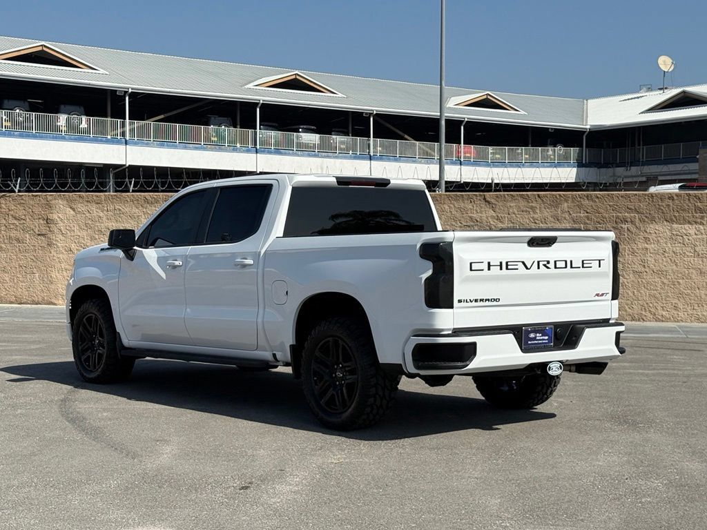 Used 2022 Chevrolet Silverado 1500 RST w/ Protection Package RWD image 5