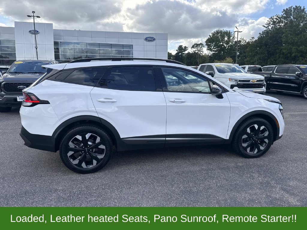Used 2024 Kia Sportage X-Line w/ X-Line Premium Package AWD/4WD image 10