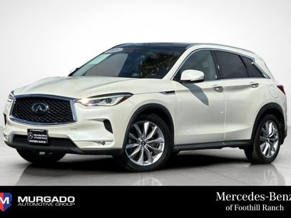 Used 2020 INFINITI QX50 Luxe