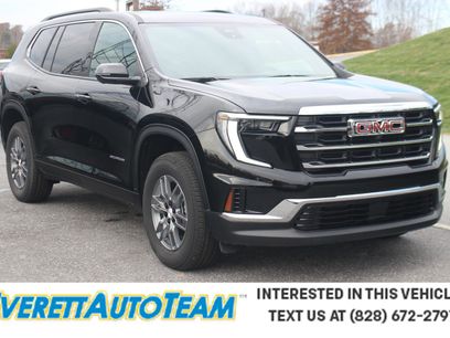 New 2025 GMC Acadia Elevation