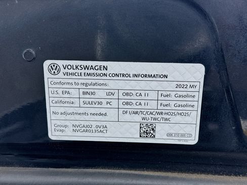 Used 2022 Volkswagen Tiguan S FWD image 20