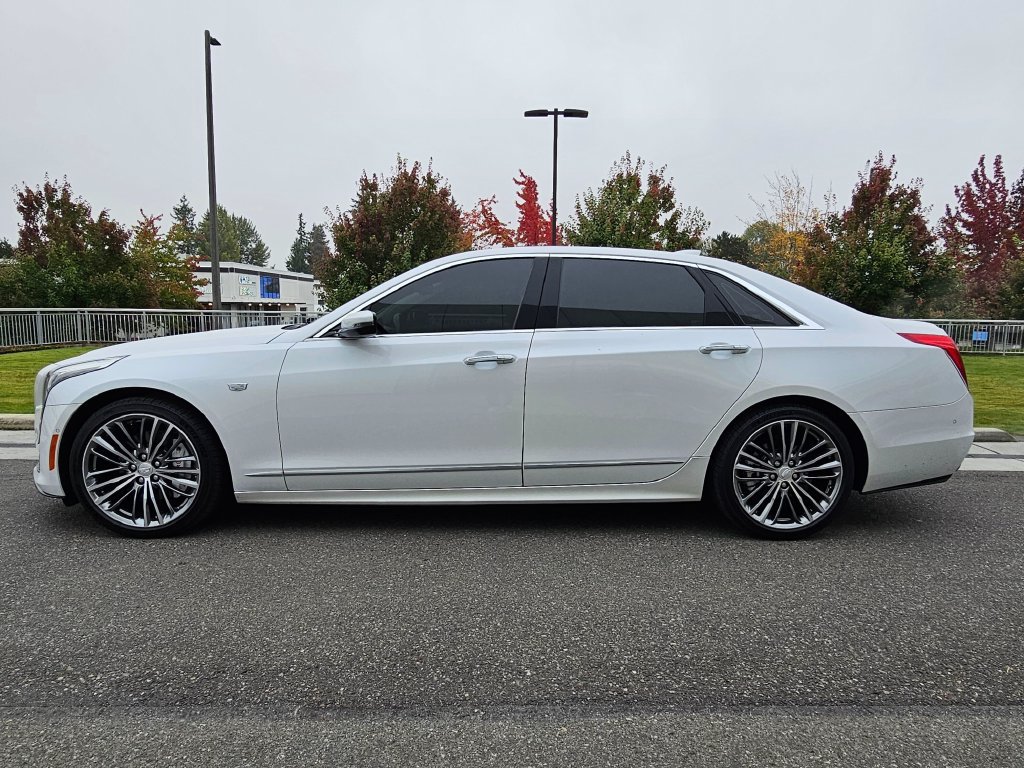 Used 2016 Cadillac CT6 Premium Luxury w/ Active Chassis Package AWD/4WD image 7