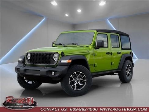 New 2026 Jeep Wrangler Unlimited Sport AWD/4WD image 1