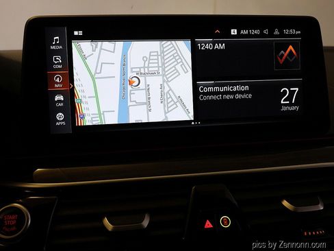 Certified 2023 BMW 540i xDrive w/ M Sport Package image 18