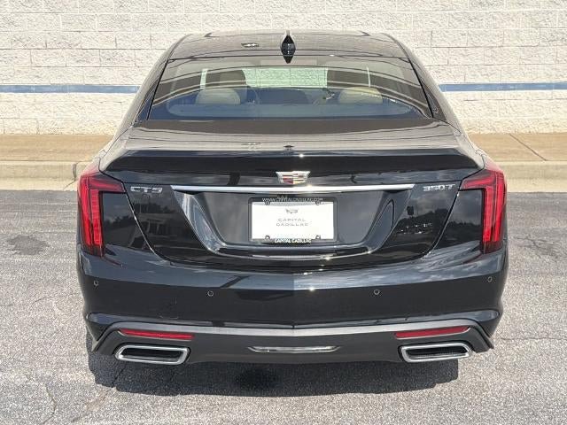 Certified 2025 Cadillac CT5 Premium Luxury w/ Sun And Sound Package RWD image 6
