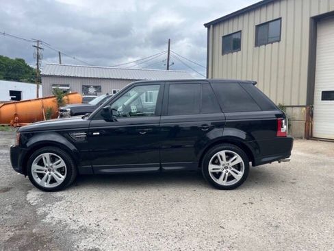 Used 2013 Land Rover Range Rover Sport HSE LUX AWD/4WD image 9