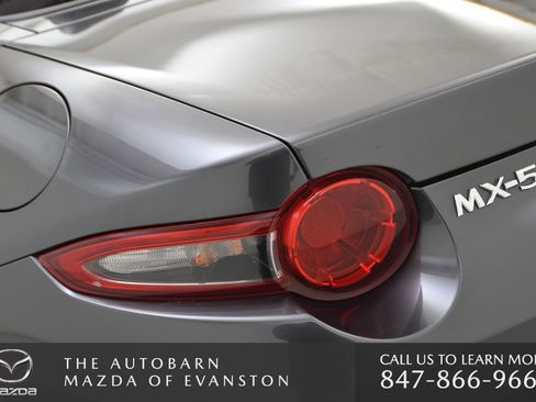 Certified 2022 MAZDA MX-5 Miata Grand Touring RWD image 42