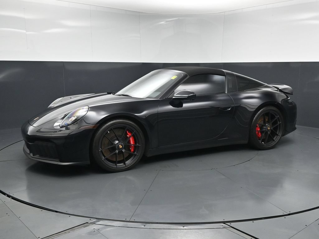 Used 2025 Porsche 911 Targa 4 GTS w/ Premium Package AWD/4WD image 1