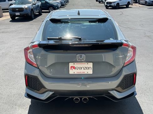 Used 2019 Honda Civic Sport image 6
