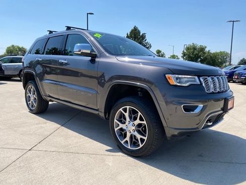 Used 2020 Jeep Grand Cherokee Overland w/ Interior Metal Package AWD/4WD image 7