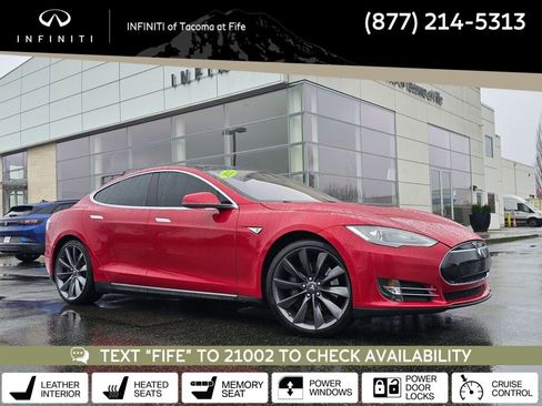 Used 2013 Tesla Model S Performance image 1