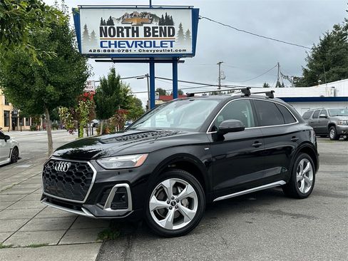Used 2022 Audi Q5 2.0T Premium Plus image 1