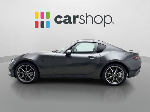 Used 2021 MAZDA MX-5 Miata RF Grand Touring RWD image 2