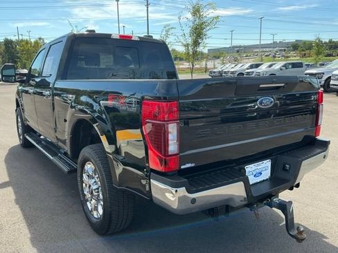 Used 2021 Ford F250 Lariat w/ Lariat Ultimate Package AWD/4WD image 7