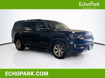 Used 2022 Jeep Wagoneer Series II