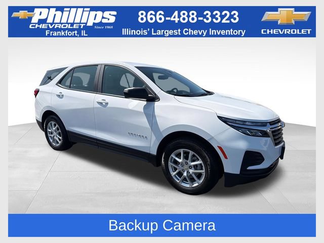 Certified 2024 Chevrolet Equinox LS FWD 360° Tour